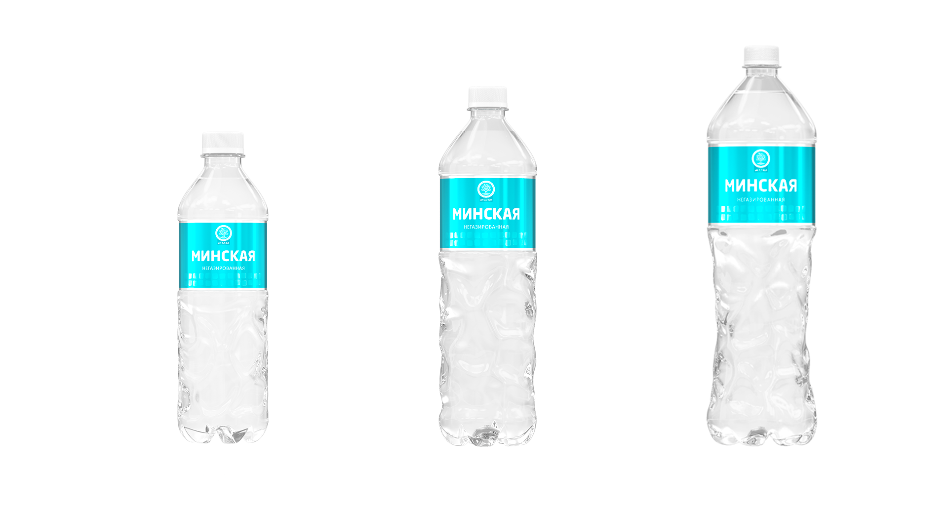 Бутылка питьевой воды Минская