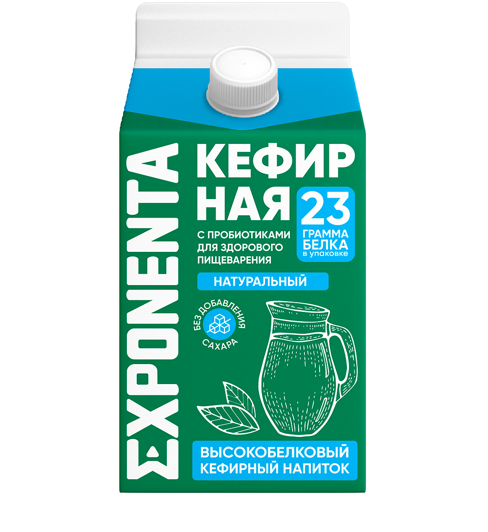 Ассортимент молочной продукции Exponenta